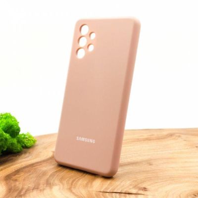 Чохол Silicone Case для для SAMSUNG A32 4G Matte Pink