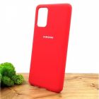 Чохол Silicone Case для Samsung S20+ Red(зас.тов.)