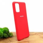 Чохол Silicone Case для Samsung S20+ Red(зас.тов.)