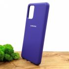 Чохол Silicone Case для Samsung S20+ Purple(зас.тов.)