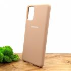 Чохол Silicone Case для для Samsung S20+ Matte Pink(зас.тов.)