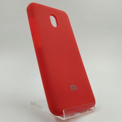 Чохол Silicone Case для Xiaomi Redmi 7A Red(зас.тов.)