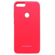 Матовий чохол Silicone Case Huawei P Smart Red(зас.тов.)