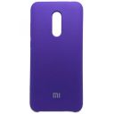 Чохол Silicone Case для Xiaomi Redmi 5 Plus Purple (Фіолетовий)(зас.тов.)