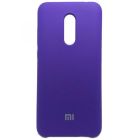 Чохол Silicone Case для Xiaomi Redmi 5 Plus Purple (Фіолетовий)(зас.тов.)