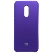 Чохол Silicone Case для Xiaomi Redmi 5 Plus Purple (Фіолетовий)(зас.тов.)