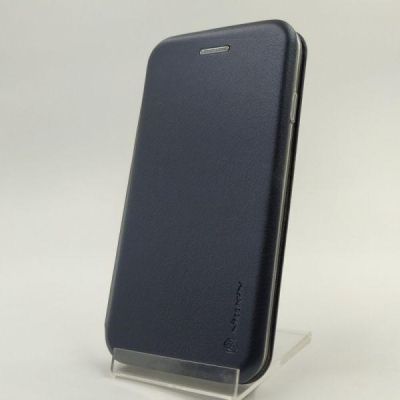 Чохол-книжка Nillkin Samsung A30/A20 NAVY STORM(зас.тов.)