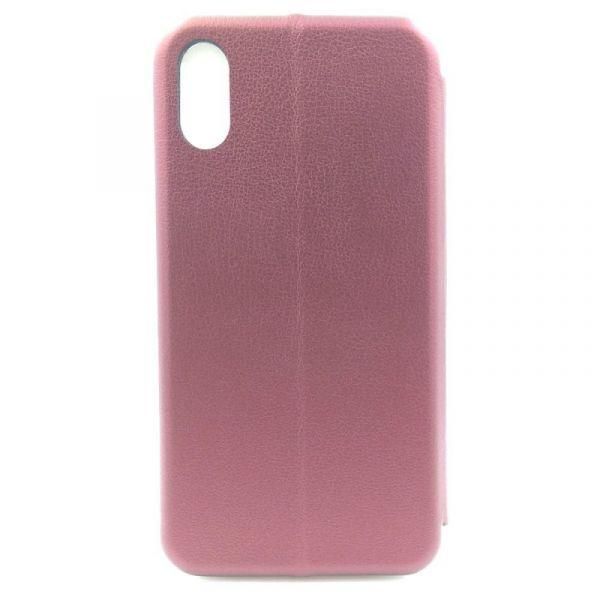 Чохол-книжка G-CASE WING iPhone Xr Ruby (Бордовий)