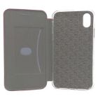 Чохол-книжка G-CASE WING iPhone Xr Ruby (Бордовий)