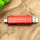 Картридер USB 3.0/ Micro-USB/ Type-C to SD/ MicroSD / USB