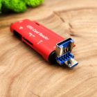 Картридер USB 3.0/ Micro-USB/ Type-C to SD/ MicroSD / USB
