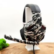 Ігрові накладні навушники з підсвіткою Gaming Skype K900(зас.тов.)