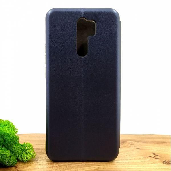 Чохол-книжка Nillkin для Redmi9 Navy Storm