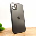 Матовий чохол Носо Glass Case Matte для Apple iPhone 12 Gray(зас.тов.)