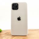Скляний чохол HOCO Glass Case для iPhone 11 Pro Max White(зас.тов.)