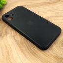 Матовий чохол Носо Glass Case Matte для Apple iPhone 11 Black(зас.тов.)