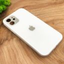 Матовий чохол Носо Glass Case Matte для Apple iPhone 11 White(зас.тов.)