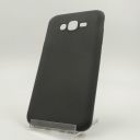 Силіконовий  чохол Simin Style Samsung J7 Black(зас.тов.)