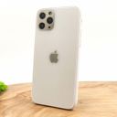 Скляний чохол HOCO Glass Case для iPhone 11 Pro White(зас.тов.)