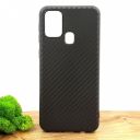 Карбоновий Чохол Carbon для Samsung M31(зас.тов.)