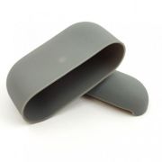 Ультратонкий силіконовий чохол для навушників AirPods Pro REMAX Gray(зас.тов.)
