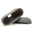 Ультратонкий силіконовий чохол для навушників AirPods Pro REMAX Gray(зас.тов.)