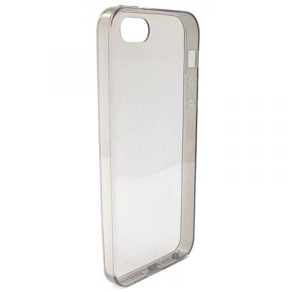 Чохол ультратонкий REMAX для iPhone 5G/5S/5SE Gray (Сірий)(зас.тов.)