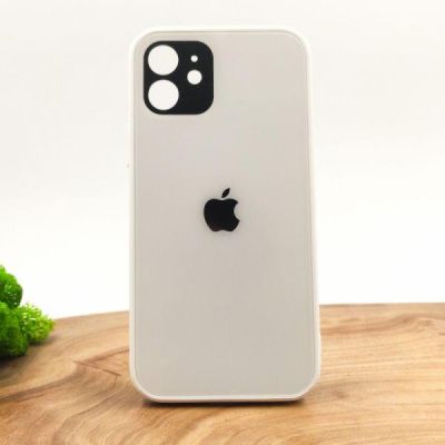 Матовий чохол Носо Glass Case Matte для Apple iPhone 12 Mini White