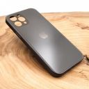 Матовий чохол Носо Glass Case Matte для Apple iPhone 12 Pro Max Gray(зас.тов.)