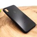 Матовий чохол Носо Glass Case Matte для Apple iPhone XS Max Black(зас.тов.)