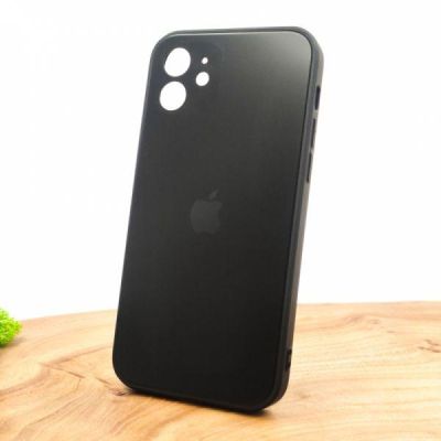Матовий чохол Носо Glass Case Matte для Apple iPhone 12 Mini Black