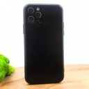 Скляний чохол HOCO Glass Case для iPhone 11 Pro Max Black(зас.тов.)