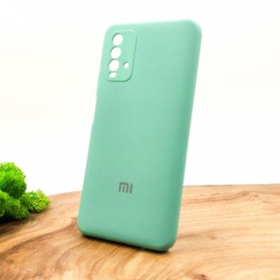 Чохол Silicone Case для для Xiaomi Redmi9T Fresh Mojito(зас.тов.)