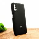Чохол Silicone Case для для Xiaomi Redmi9T Black(зас.тов.)