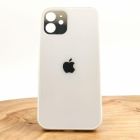 Матовий чохол Носо Glass Case Matte для Apple iPhone 12 White(зас.тов.)