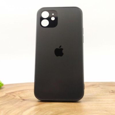 Матовий чохол Носо Glass Case Matte для Apple iPhone 12 Mini Gray