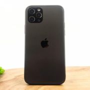 Скляний чохол HOCO Glass Case для iPhone 11 Pro Max Gray(зас.тов.)
