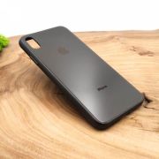 Матовий чохол Носо Glass Case Matte для Apple iPhone XS Max Gray(зас.тов.)