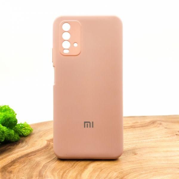 Чохол Silicone Case для для Xiaomi Redmi9T Matte Pink(зас.тов.)