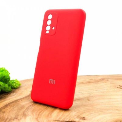 Чохол Silicone Case для для Xiaomi Redmi9T Red(зас.тов.)