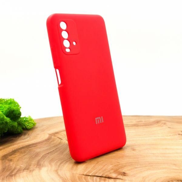 Чохол Silicone Case для для Xiaomi Redmi9T Red(зас.тов.)