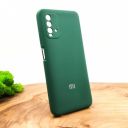 Чохол Silicone Case для для Xiaomi Redmi 9T Blue Green(зас.тов.)