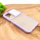 Чохол HOCO Smoke case Camera Protection  Huawei P40 Lite Lilac(зас.тов.)