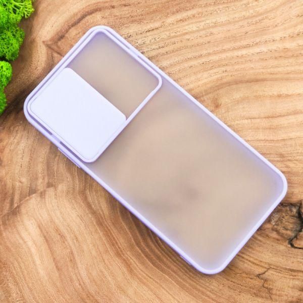 Чохол HOCO Smoke case Camera Protection  Huawei P40 Lite Lilac(зас.тов.)