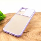 Чохол HOCO Smoke case Camera Protection  Huawei P40 Lite Lilac(зас.тов.)