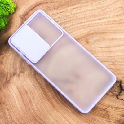 Чохол HOCO Smoke case Camera Protection  Samsung S20 Ultra Lilac(зас.тов.)