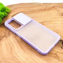 Чохол HOCO Smoke case Camera Protection для Xiaomi Mi10T Pro Lilac(зас.тов.)