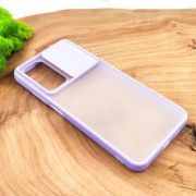 Чохол HOCO Smoke case Camera Protection для Xiaomi Mi10T Pro Lilac(зас.тов.)