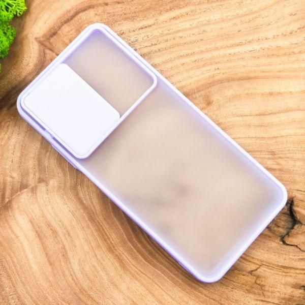 Чохол HOCO Smoke case Camera Protection для Xiaomi Mi10T Pro Lilac(зас.тов.)