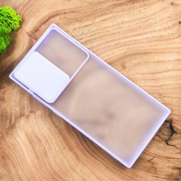 Чохол HOCO Smoke case Camera Protection для Samsung Note20 Lilac(зас.тов.)